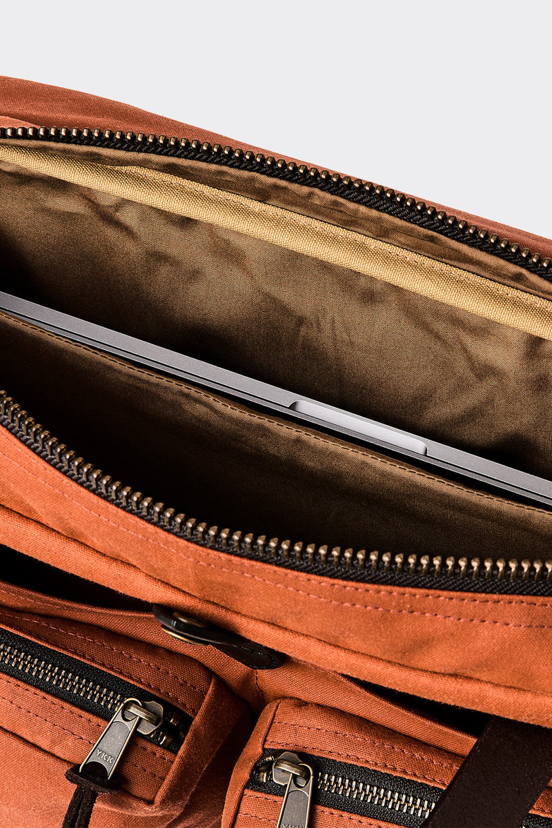 24 Hour Tin Cloth Briefcase