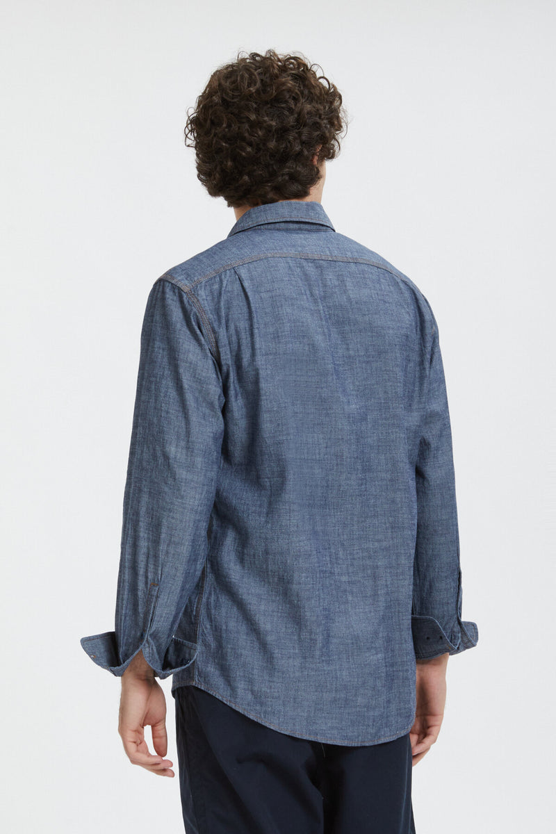 CHAMBRAY CPO SHIRT