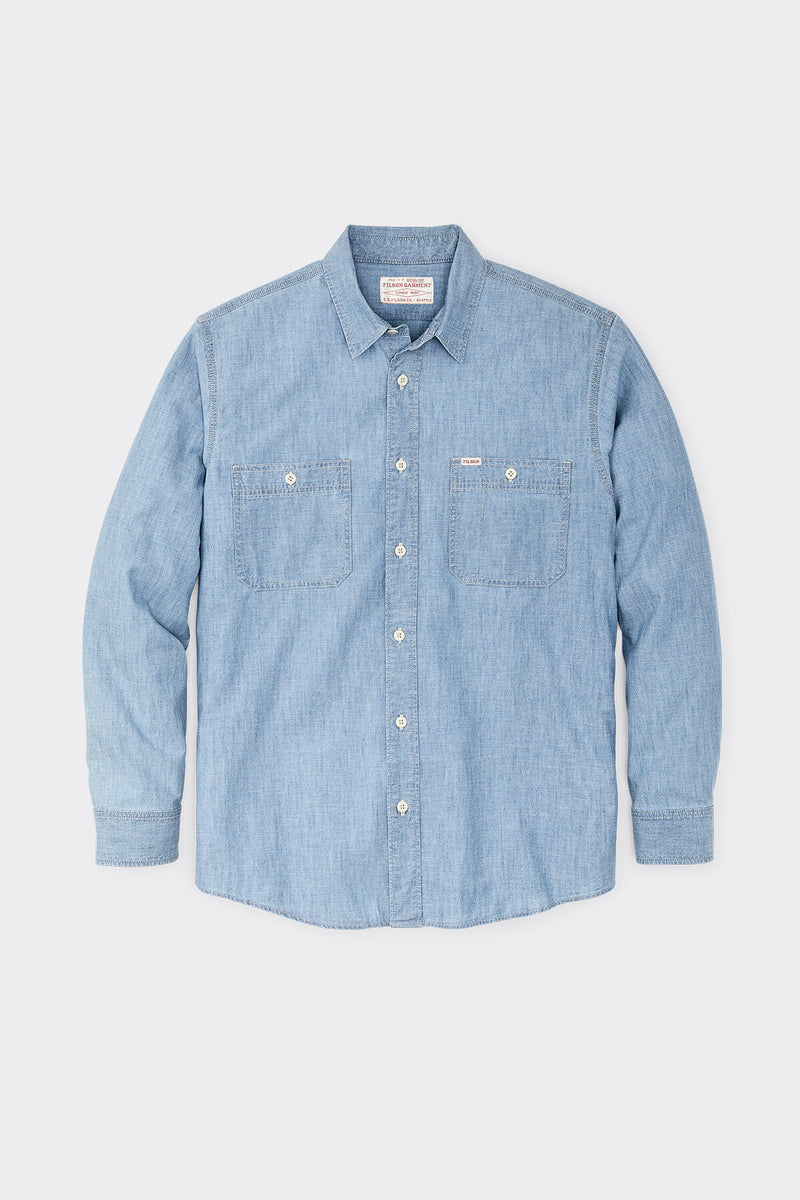 CHAMBRAY CPO SHIRT