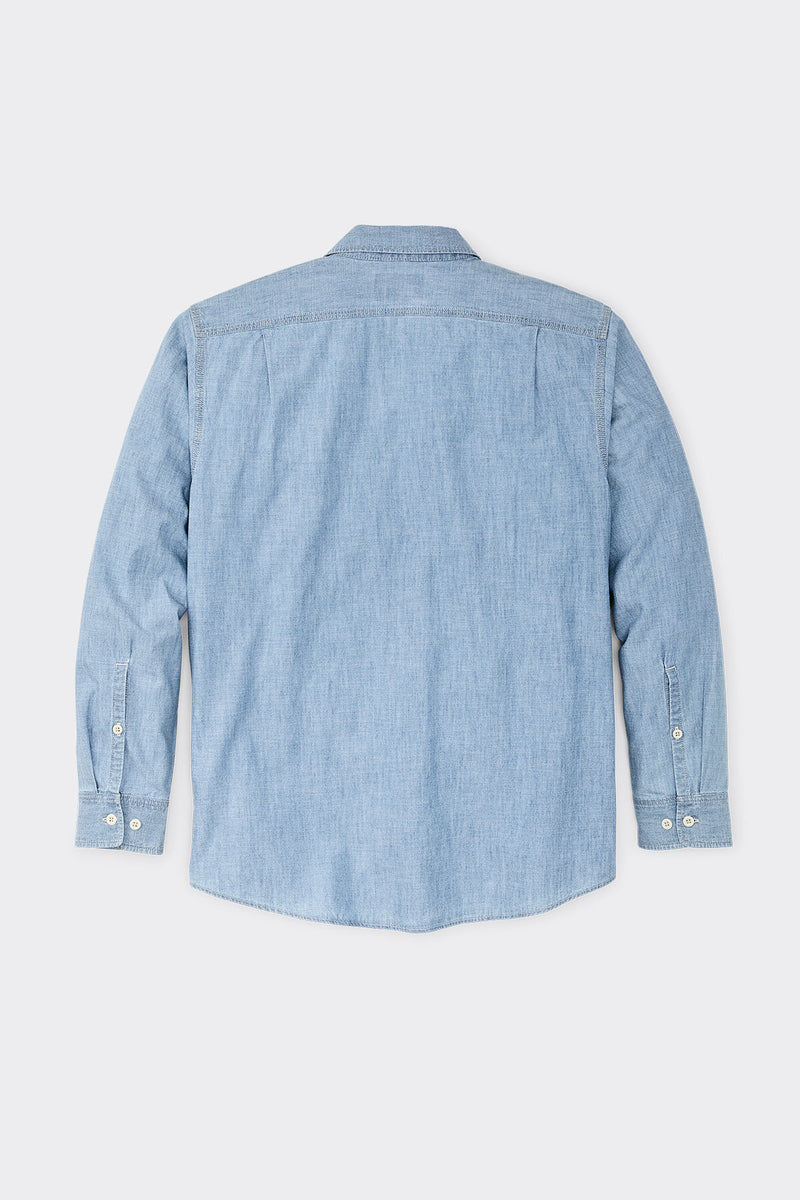 CHAMBRAY CPO SHIRT