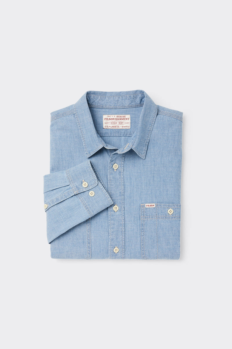 CHAMBRAY CPO SHIRT