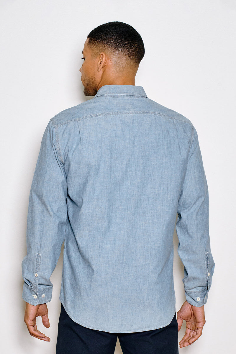 CHAMBRAY CPO SHIRT