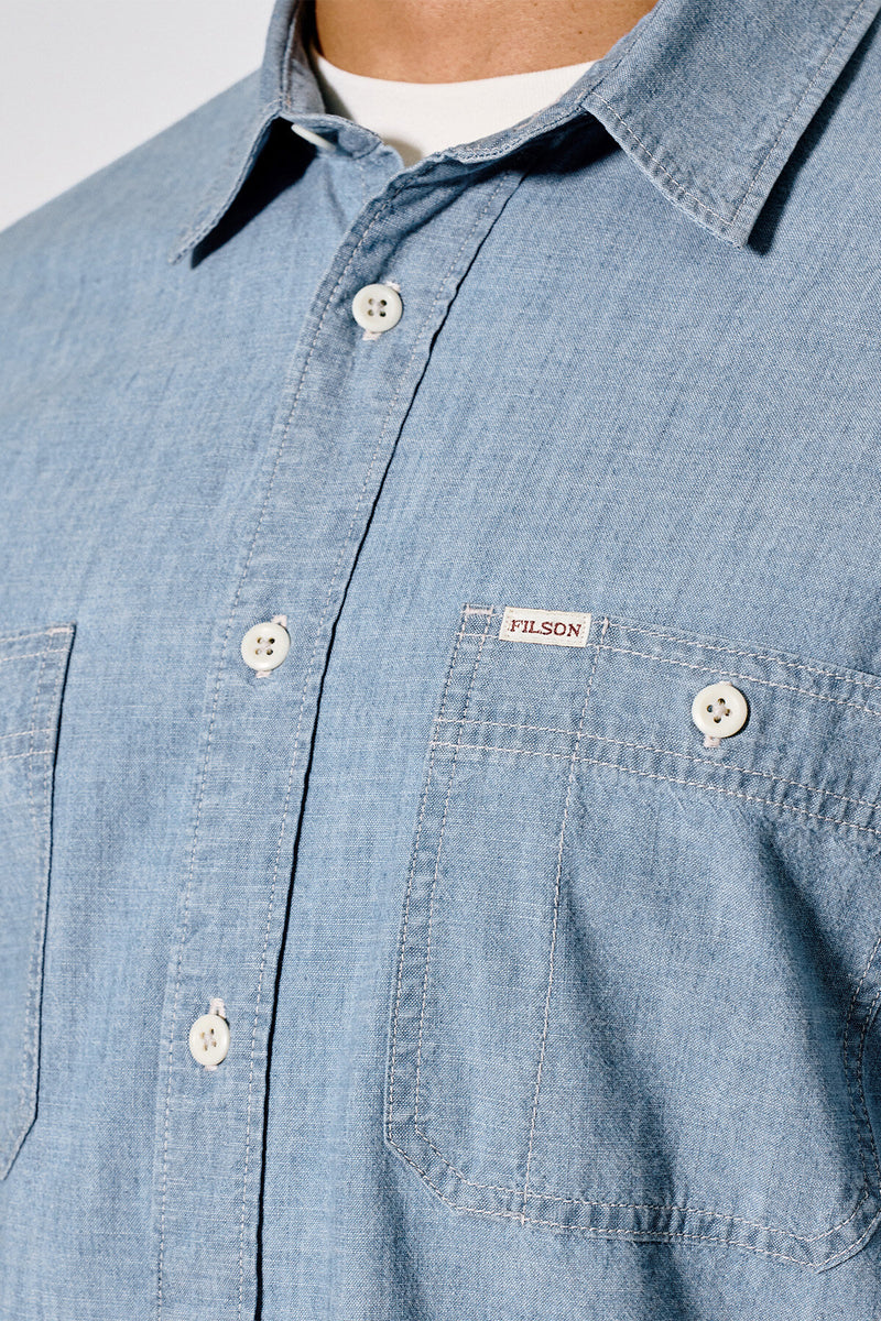 CHAMBRAY CPO SHIRT