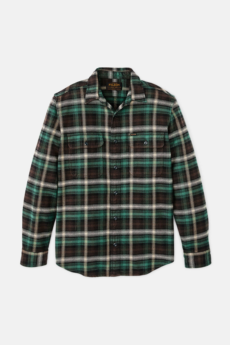 Vintage Flannel Work Shirt