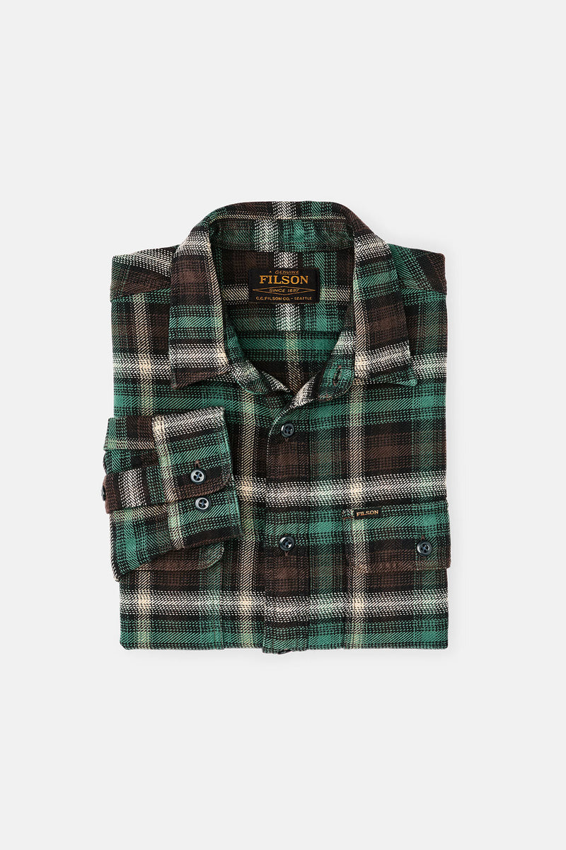 Vintage Flannel Work Shirt