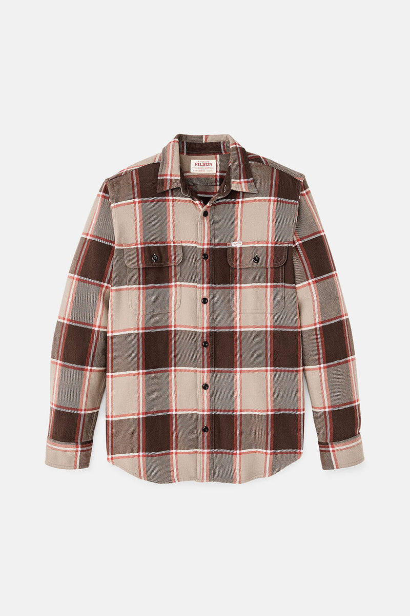 Vintage Flannel Work Shirt