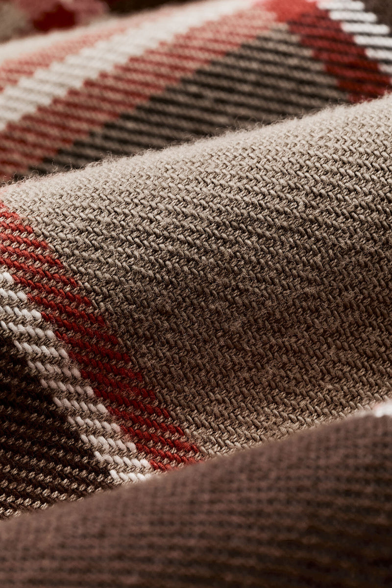 Vintage Flannel Work Shirt