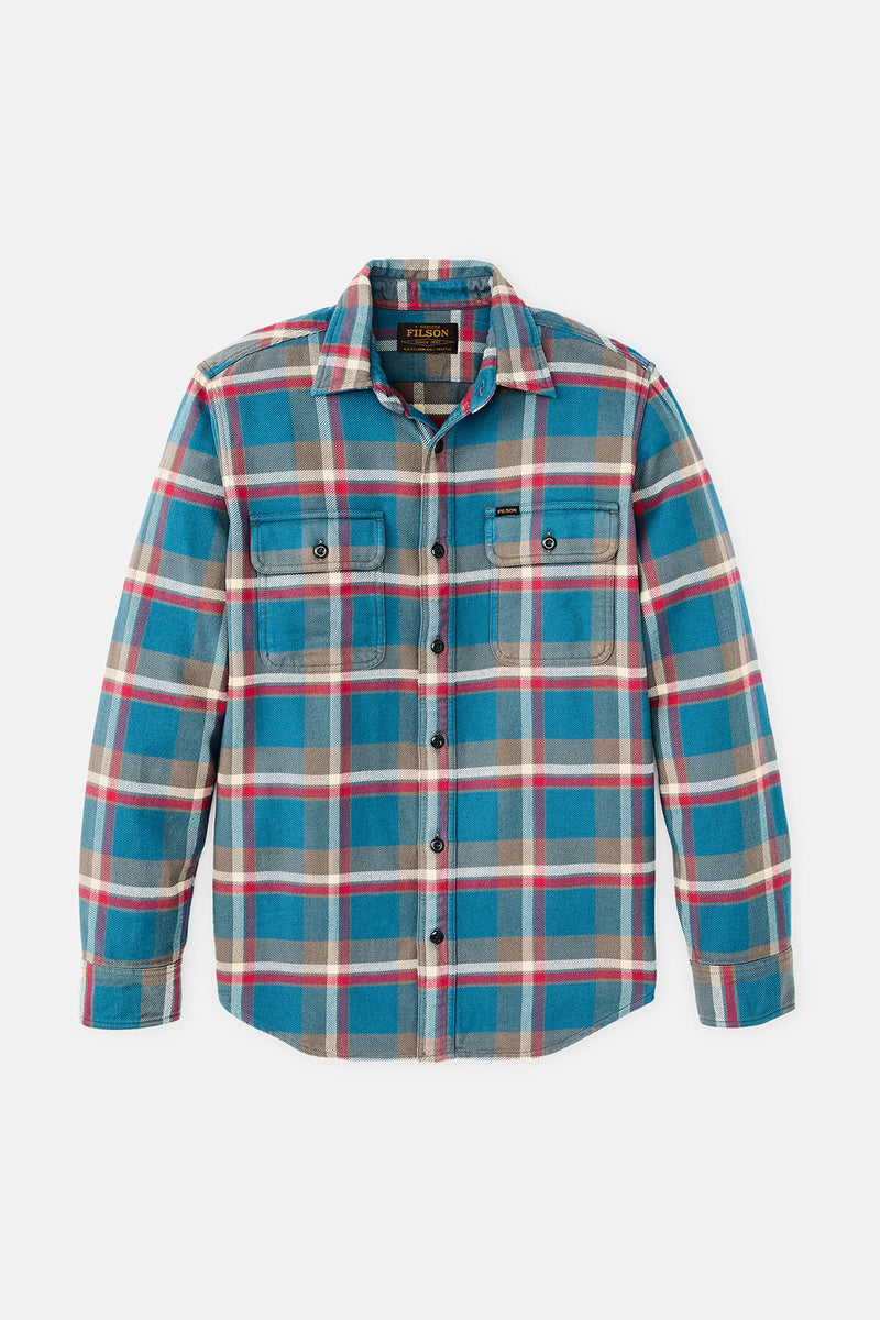 Vintage Flannel Work Shirt