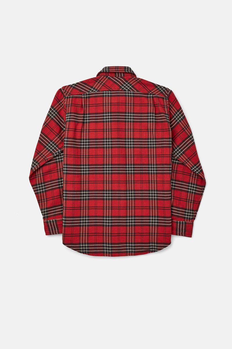 VINTAGE FLANNEL WORK SHIRT