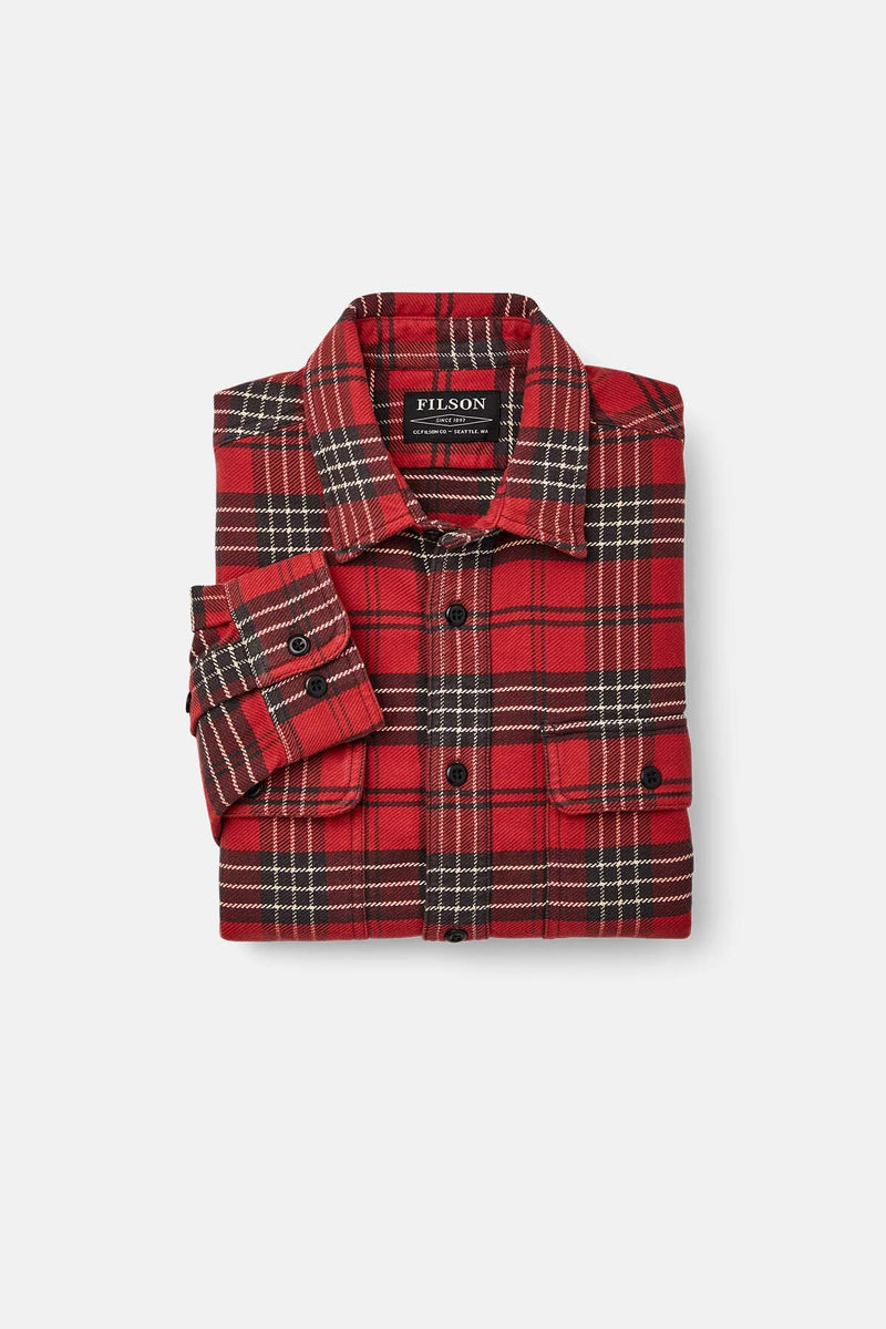 VINTAGE FLANNEL WORK SHIRT