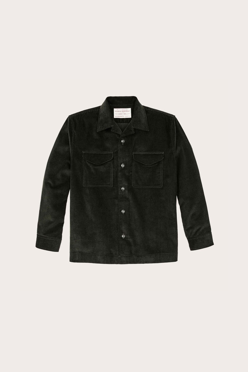 CORDUROY CAMP SHIRT