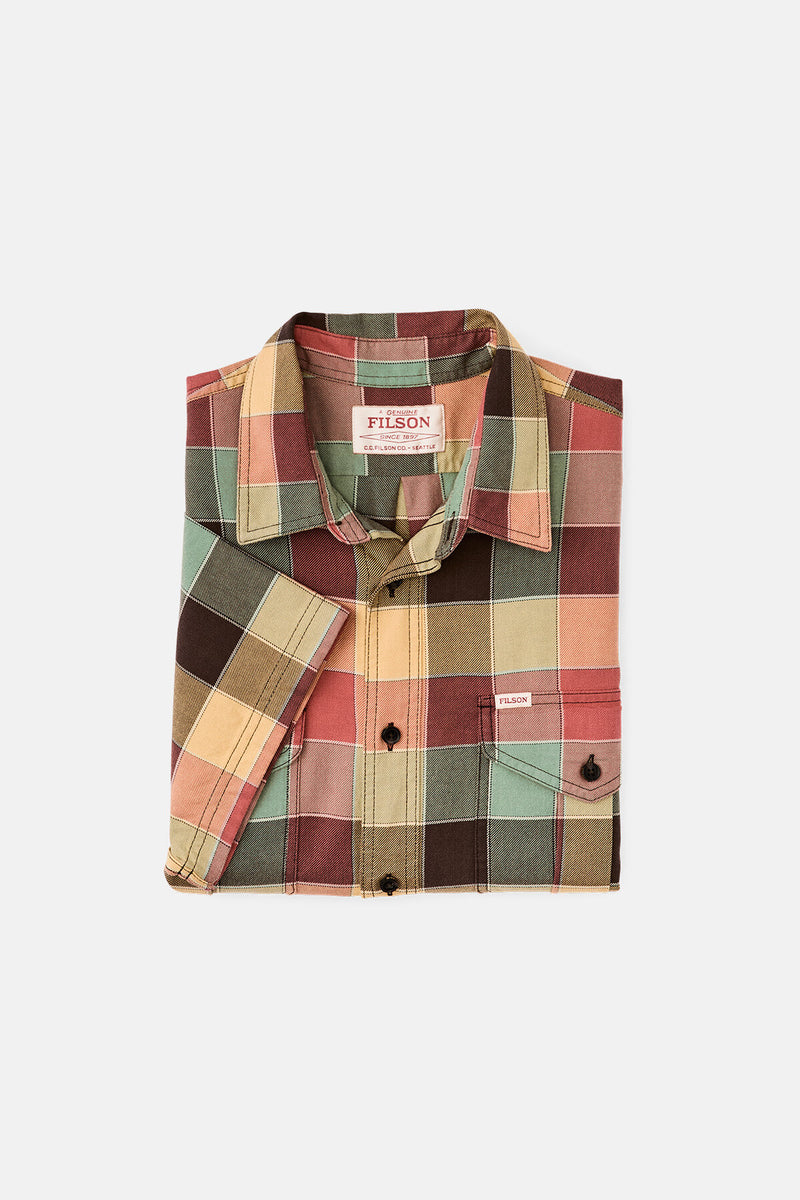 SHORT SLEEVE LIGHTWEIGHT ALASKAN GUIDE SHIRT