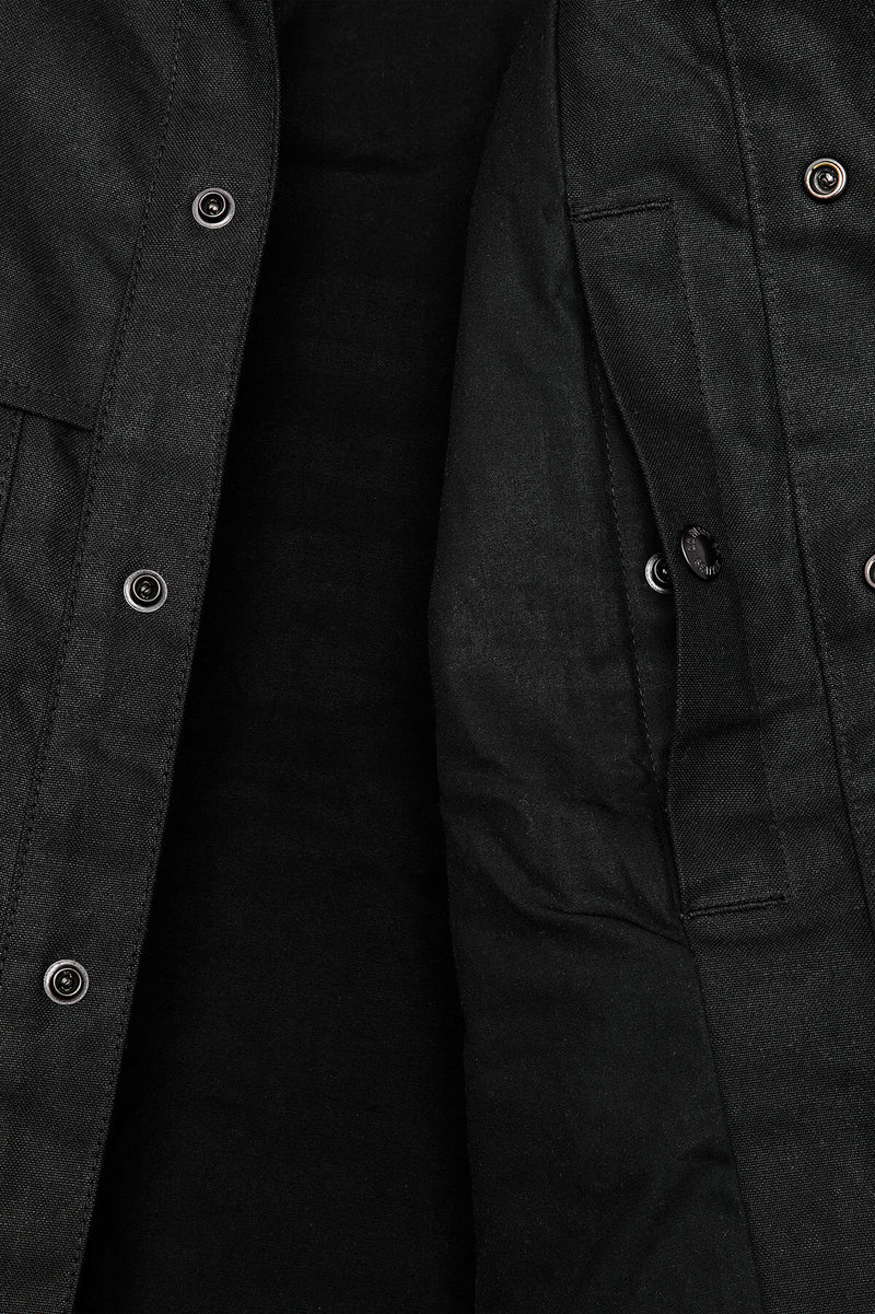 Lined Tin Cloth Cruiser Jacket