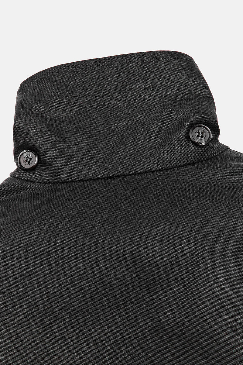 Lined Tin Cloth Cruiser Jacket