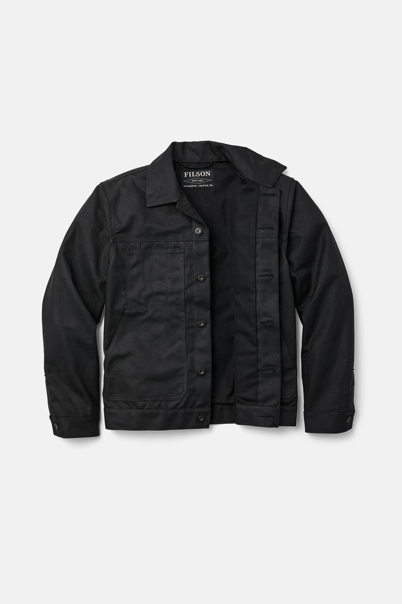 TIN CLOTH SHORT LINED CRUISER JACKET