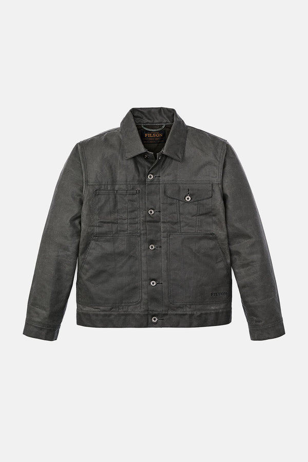 TIN CLOTH SHORT LINED CRUISER JACKET