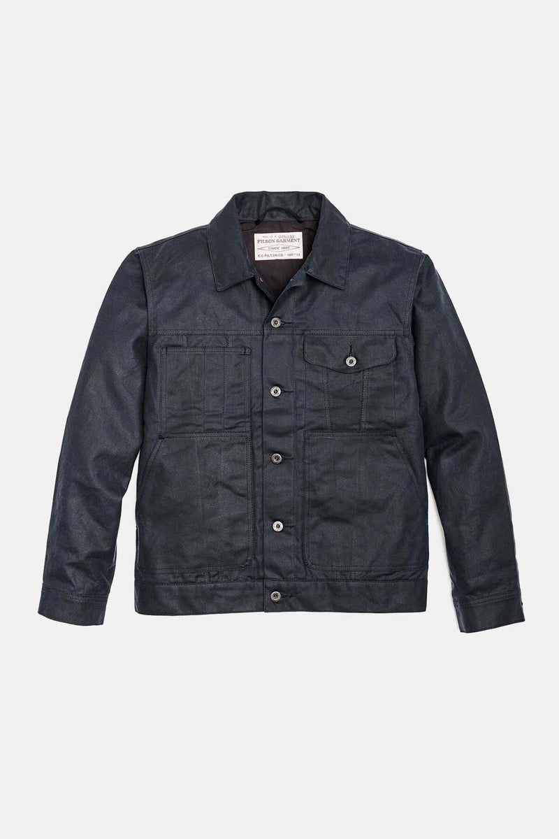 TIN CLOTH SHORT LINED CRUISER JACKET