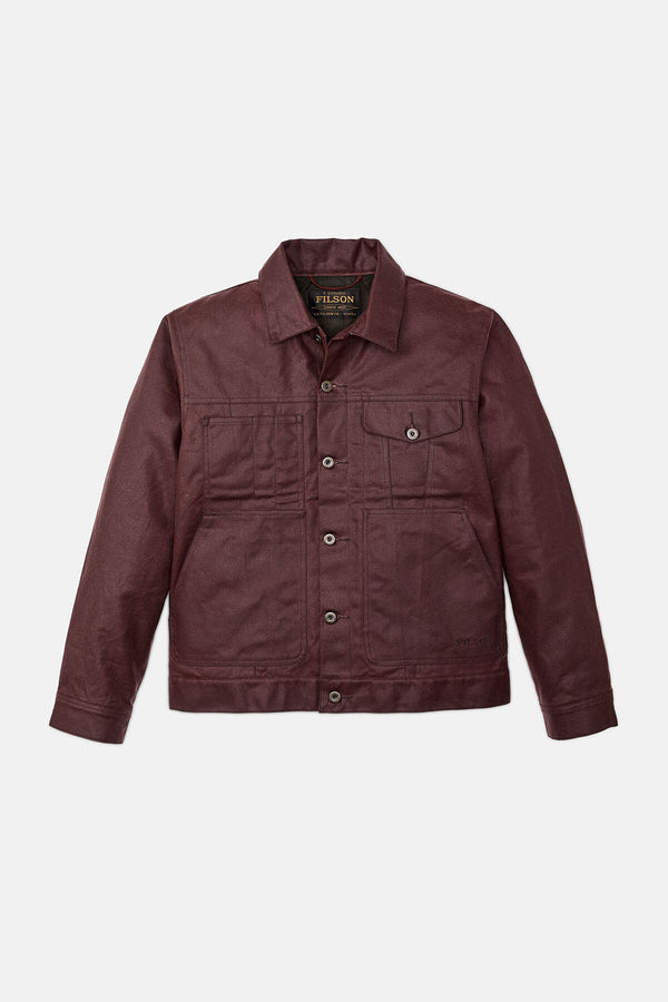 TIN CLOTH SHORT LINED CRUISER JACKET
