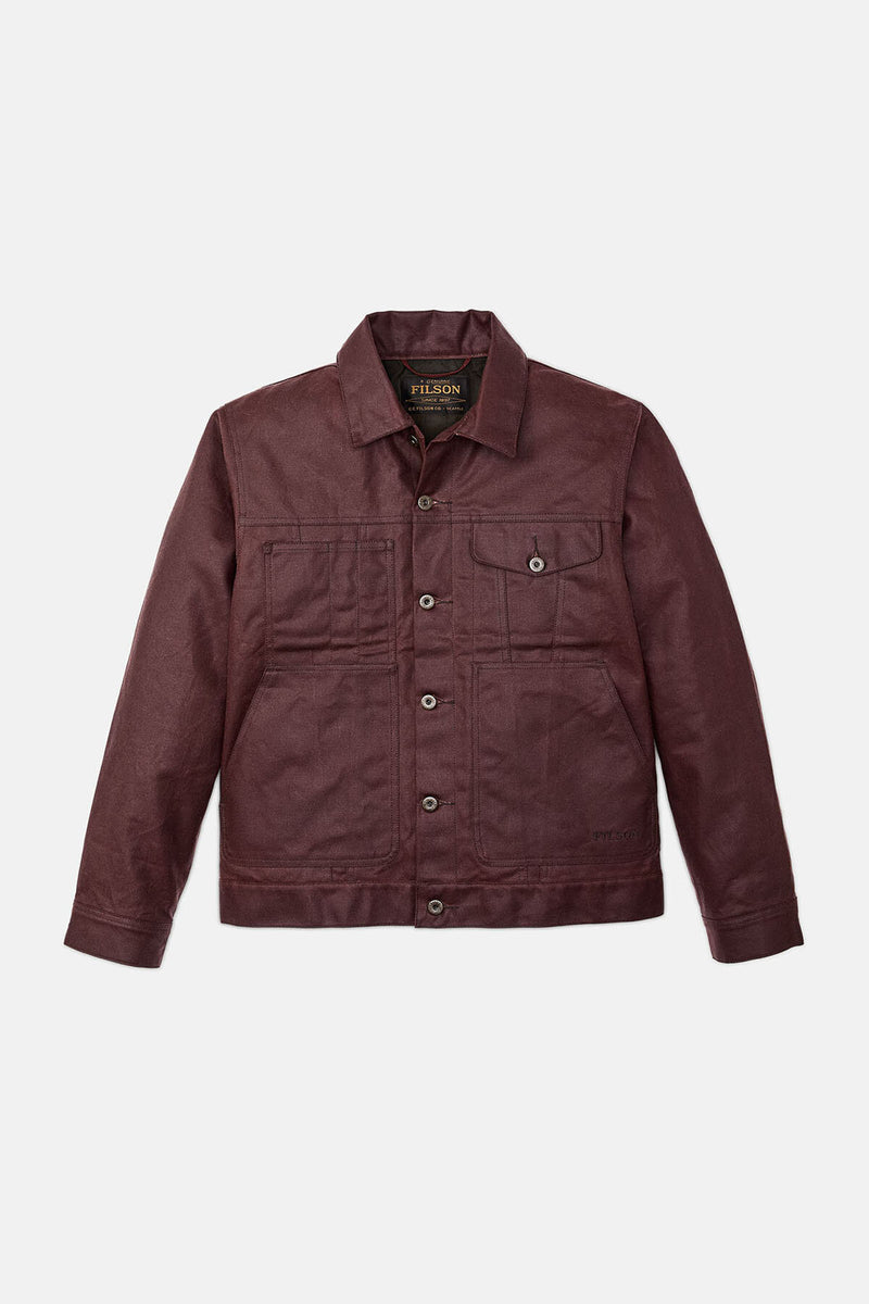 TIN CLOTH SHORT LINED CRUISER JACKET