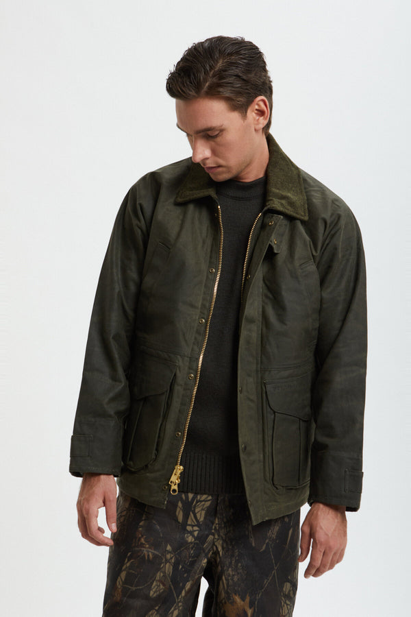 TIN CLOTH FIELD JACKET