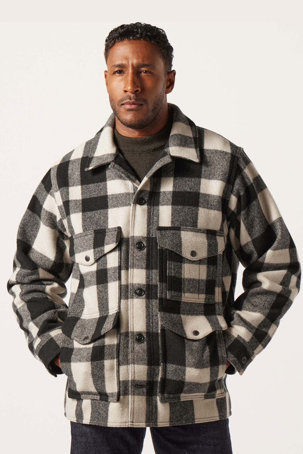 MACKINAW WOOL CRUISER JACKET