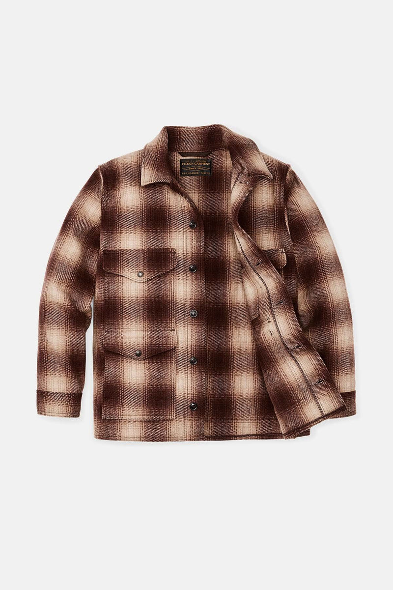 MACKINAW WOOL CRUISER JACKET