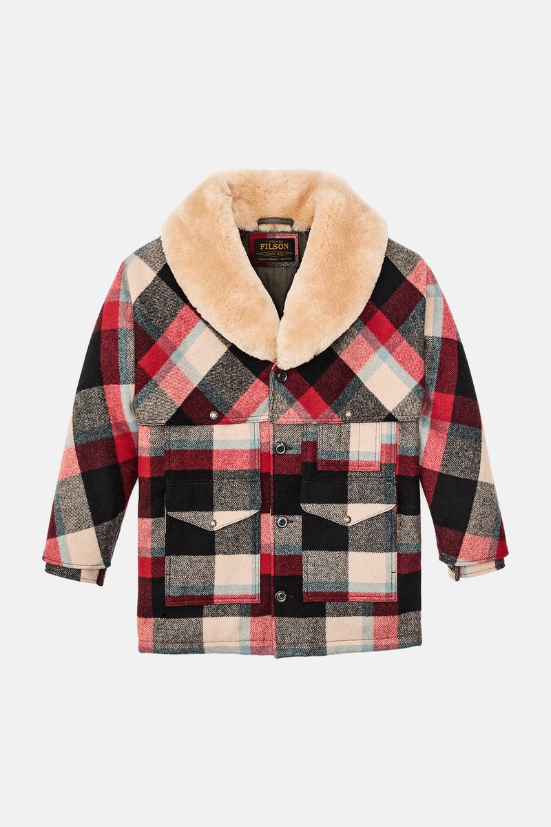 Lined Mackinaw Wool Packer Coat