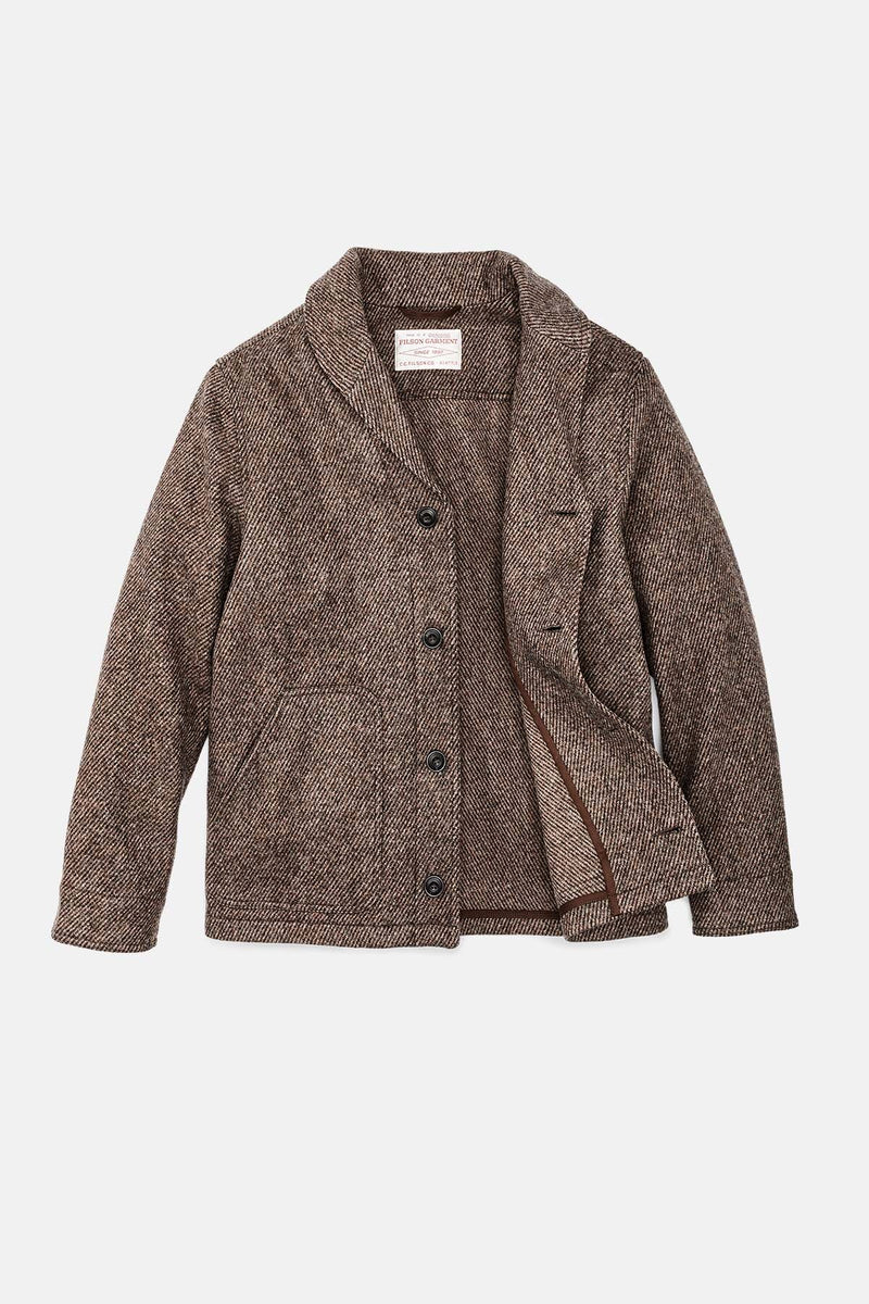 DECATUR ISLAND WOOL JACKET