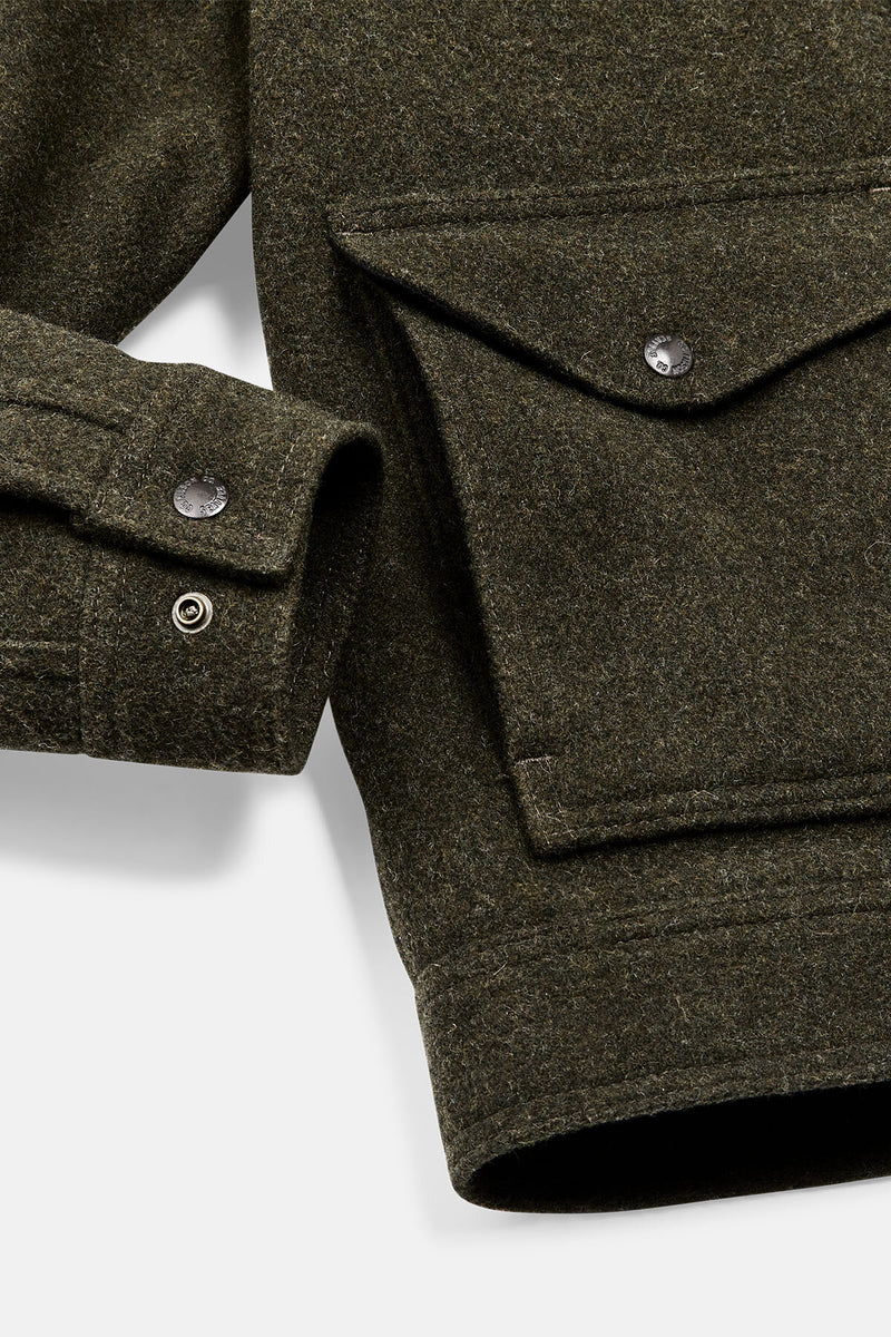 MACKINAW WOOL WORK JACKET