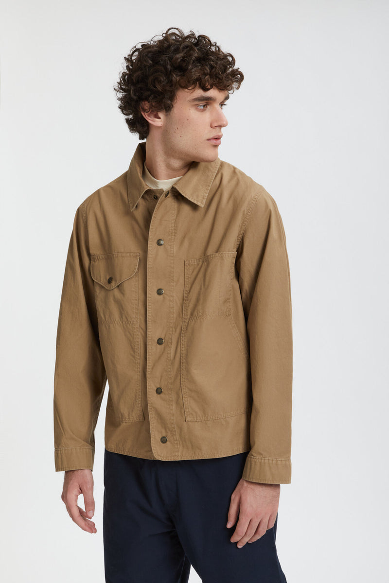 SAFARI CLOTH JACKET