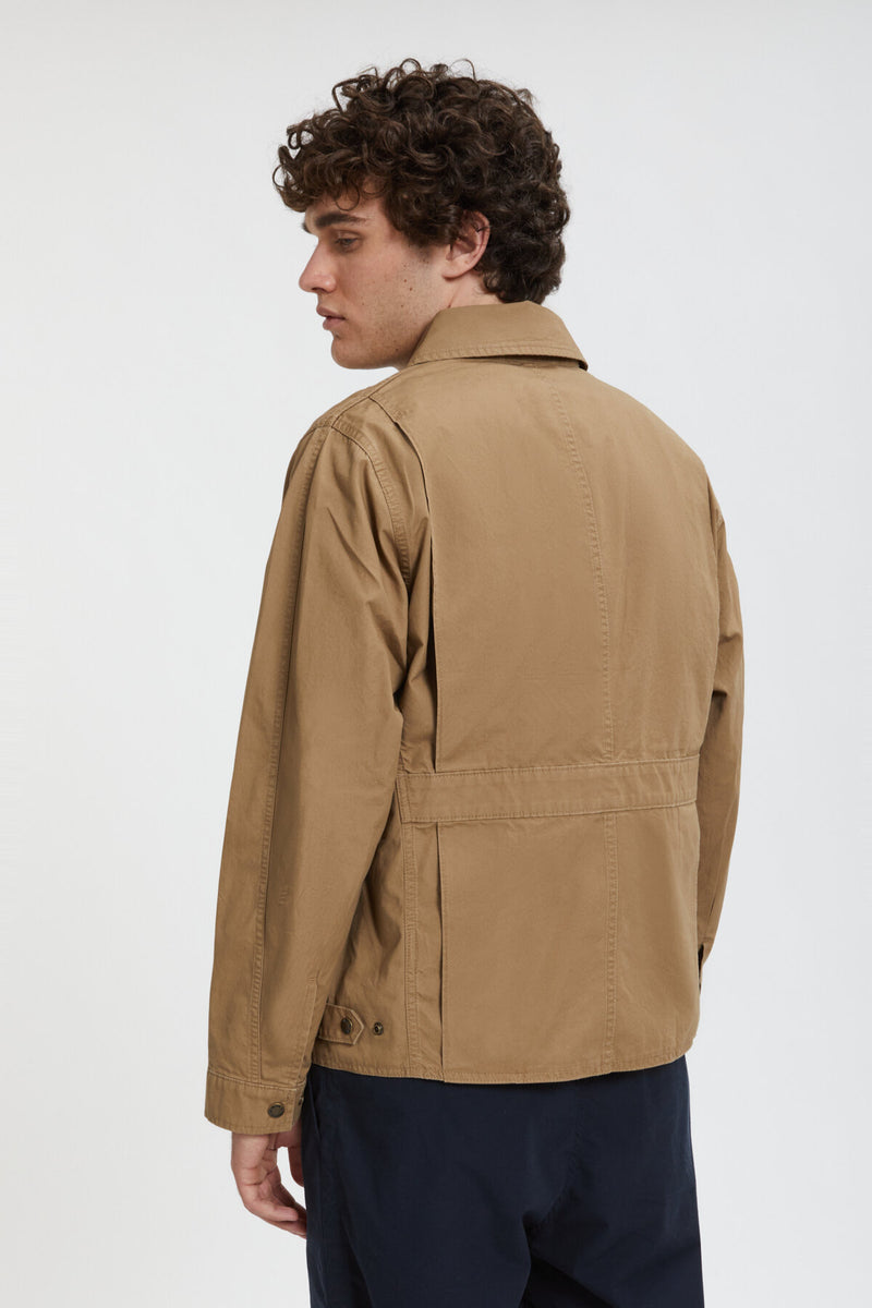 SAFARI CLOTH JACKET