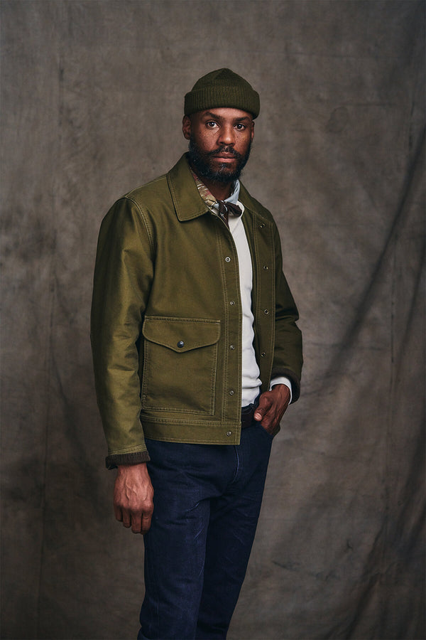 JUNGLE CLOTH WORK JACKET