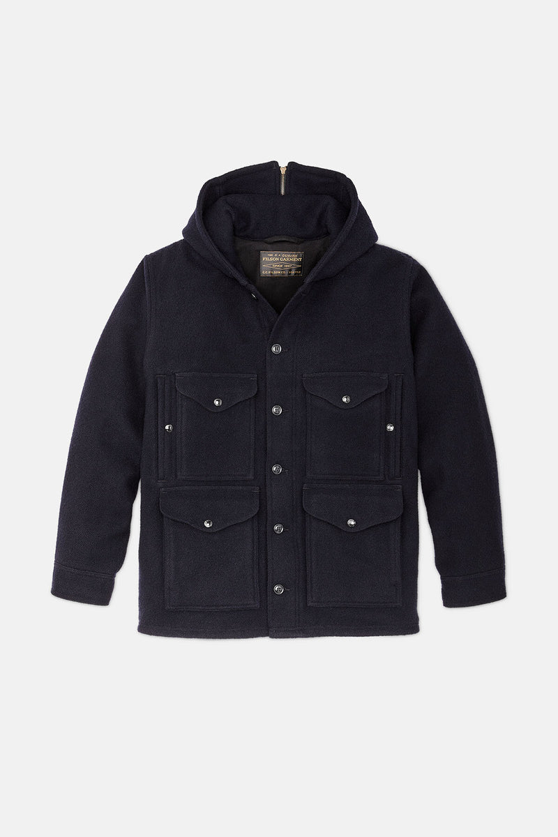 MACKINAW WOOL HOODED CRUISER JACKET