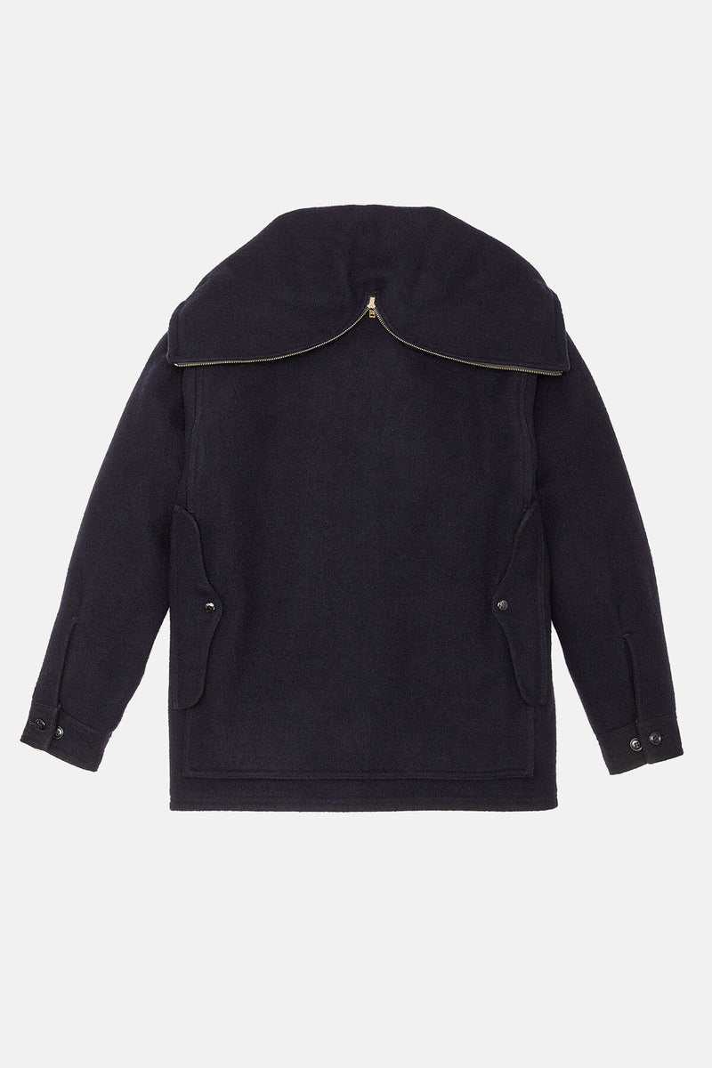 MACKINAW WOOL HOODED CRUISER JACKET