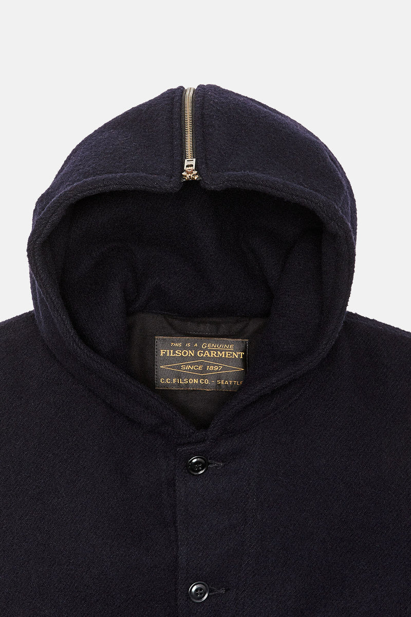 MACKINAW WOOL HOODED CRUISER JACKET