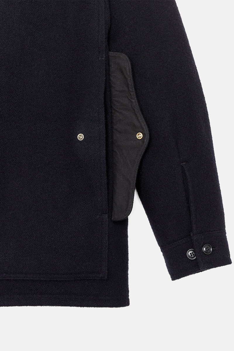 MACKINAW WOOL HOODED CRUISER JACKET