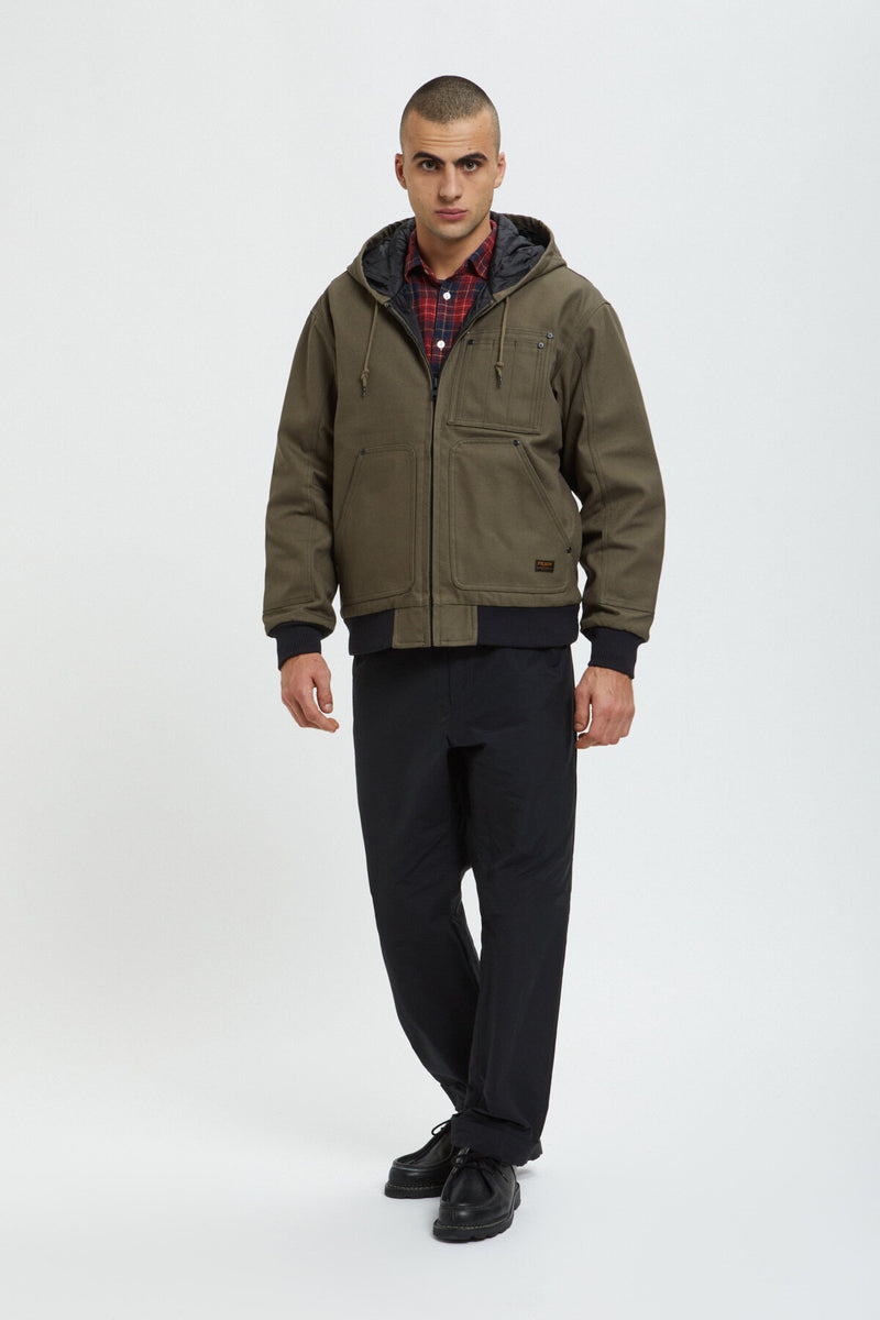 WORKSMITH INSULATED BOMBER JACKET