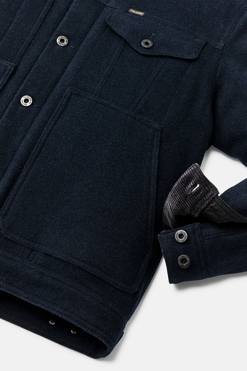 SPOKANE INSULATED SHORT CRUISER JACKET