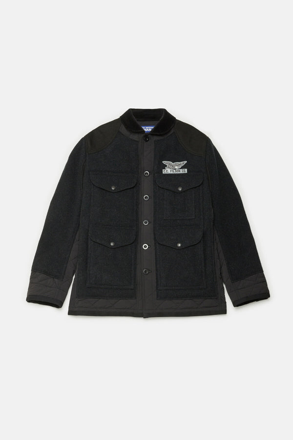 FILSON X JUNYA WATANABE PADDED WOOL JACKET