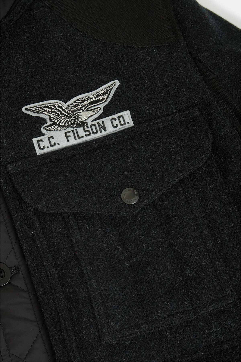 FILSON X JUNYA WATANABE PADDED WOOL JACKET