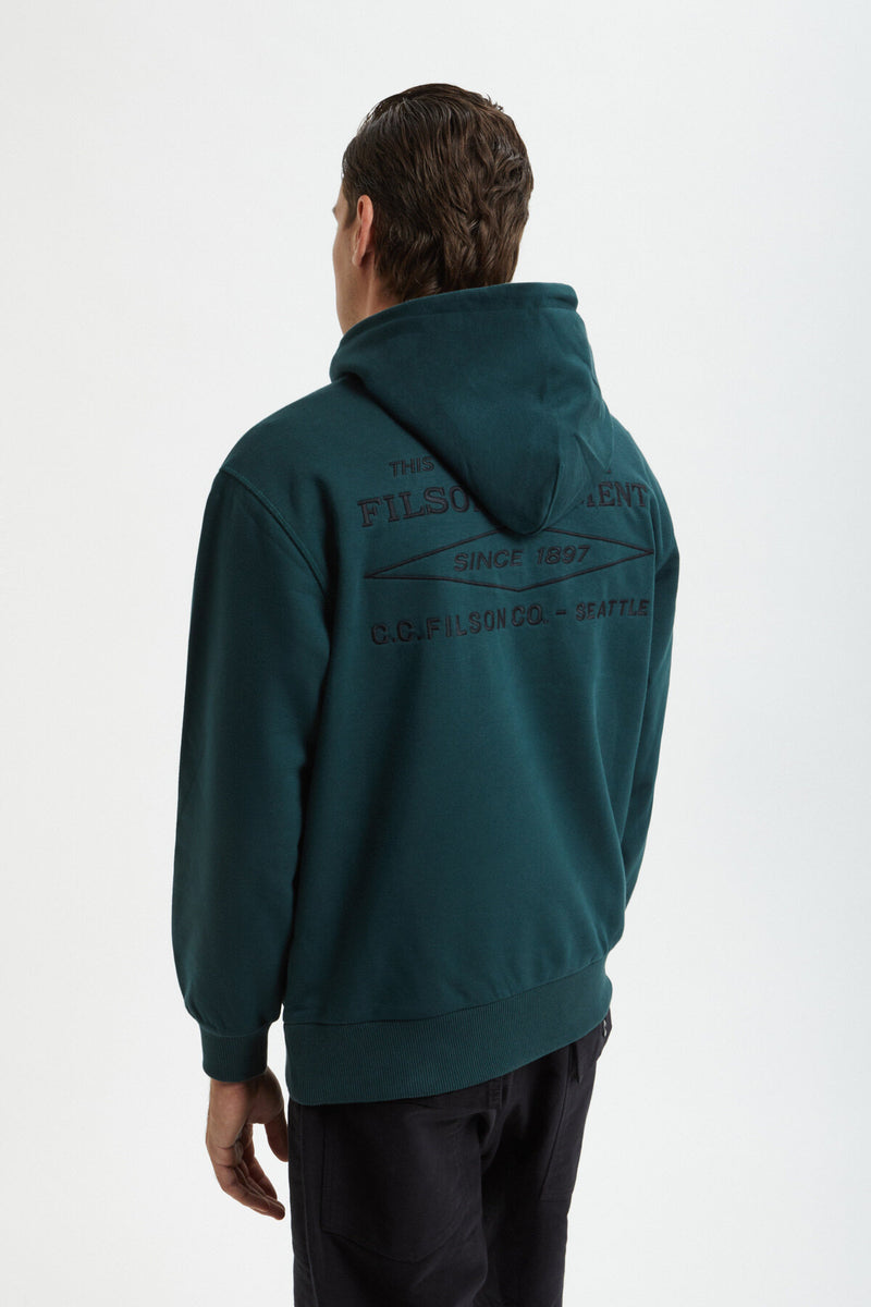 PROSPECTOR EMBROIDERED HOODIE