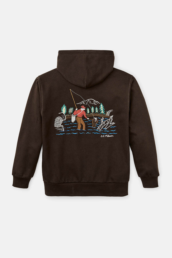 Prospector Embroidered Hoodie