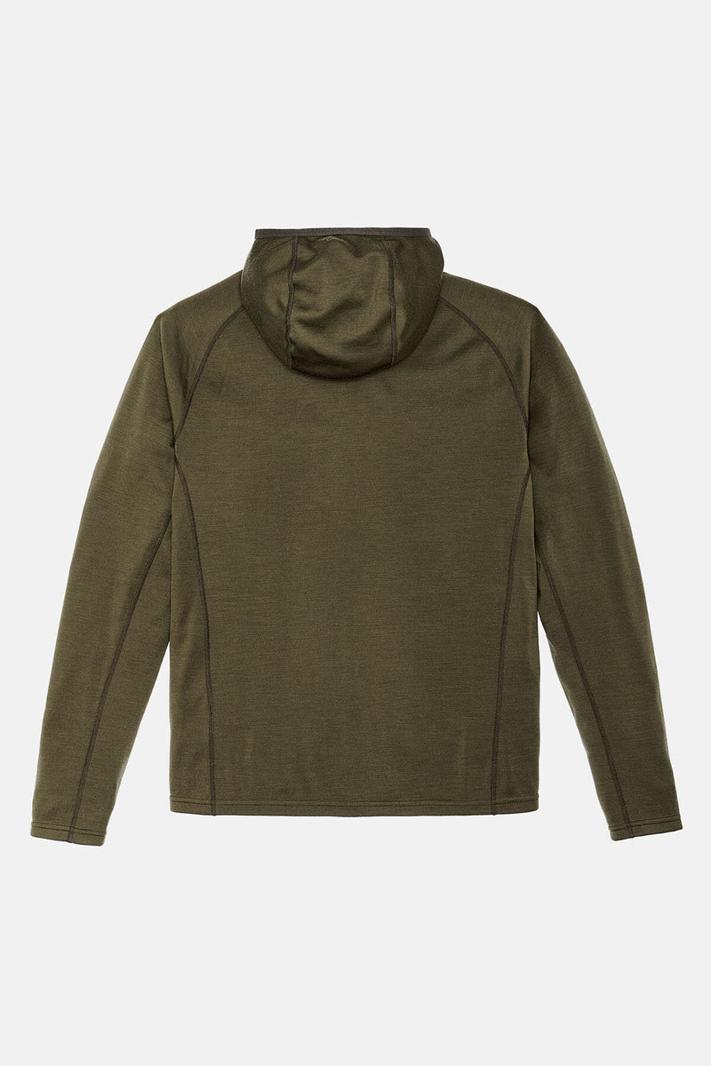 400G Merino Wool Hoodie