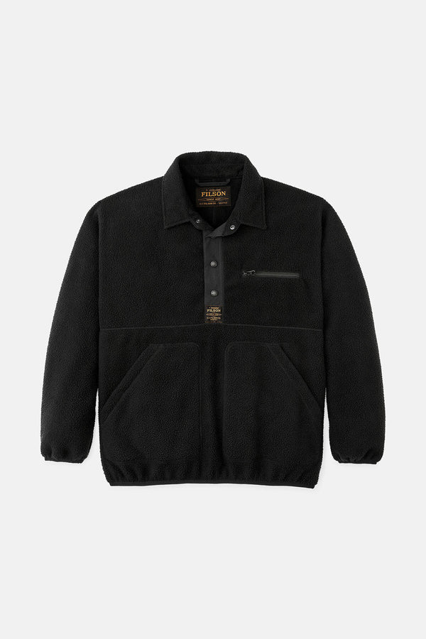 PILE FLEECE PULLOVER