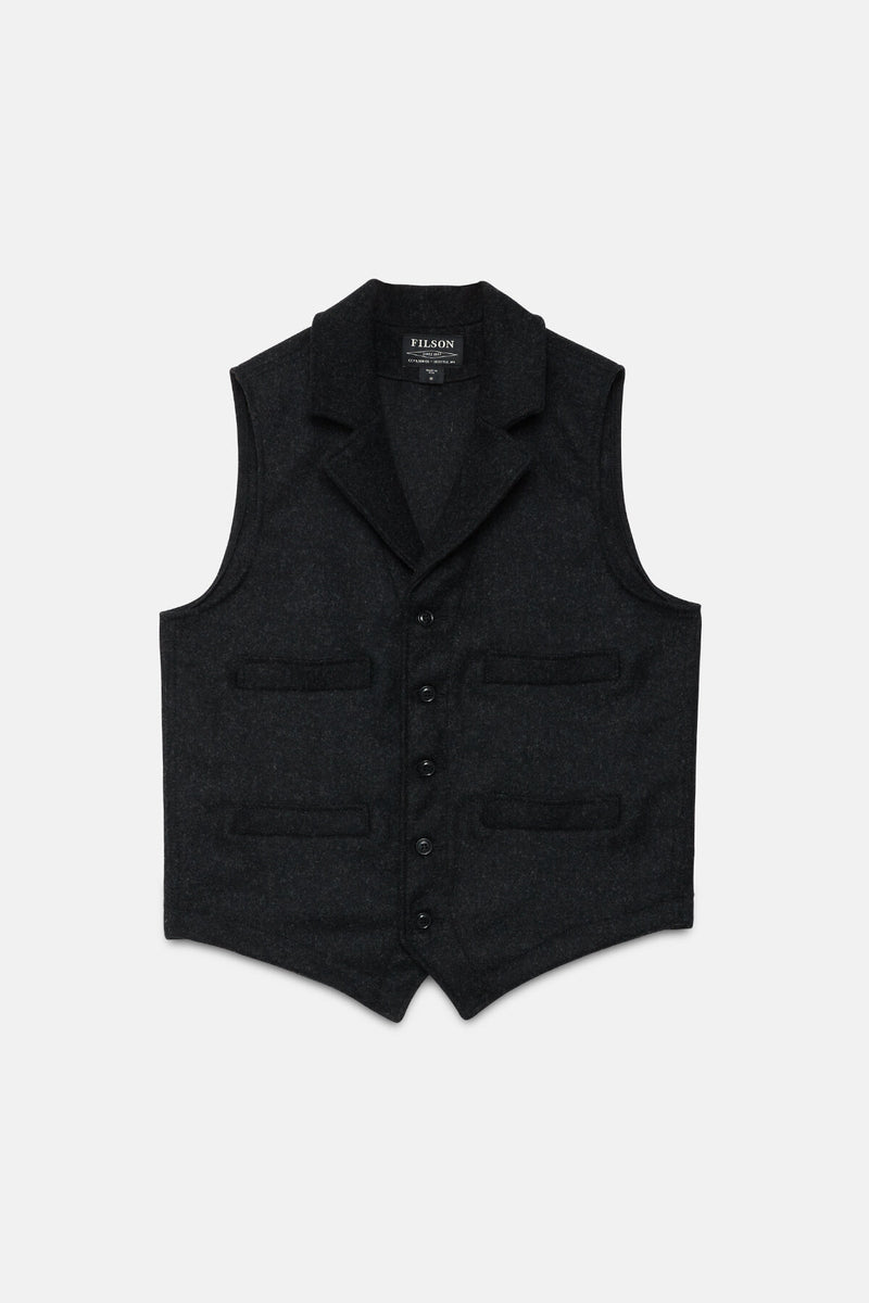 MACKINAW WOOL WESTERN VEST