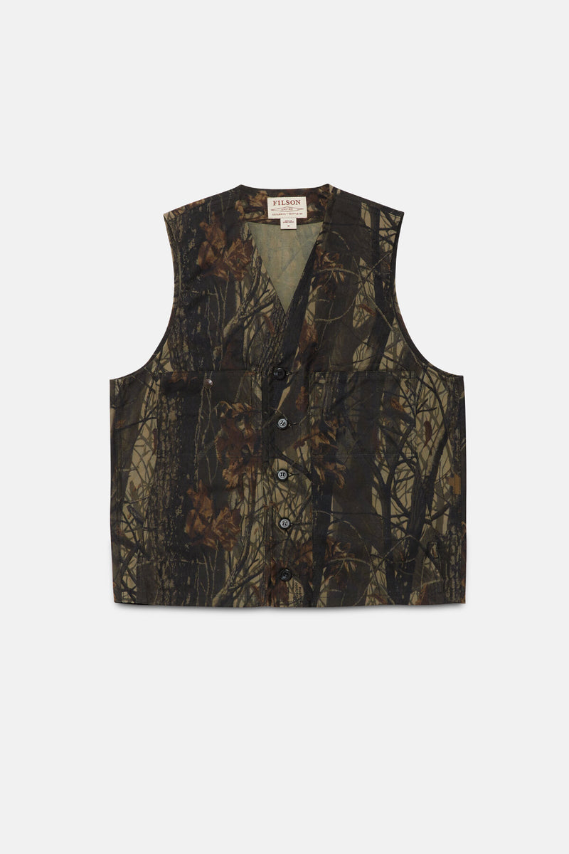 OIL TIN CLOTH VEST