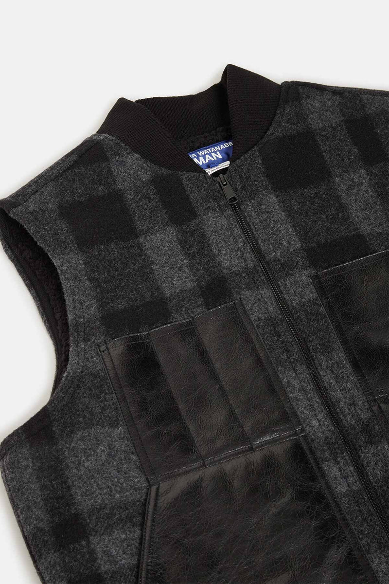 FILSON X JUNYA WATANABE WOOL VEST