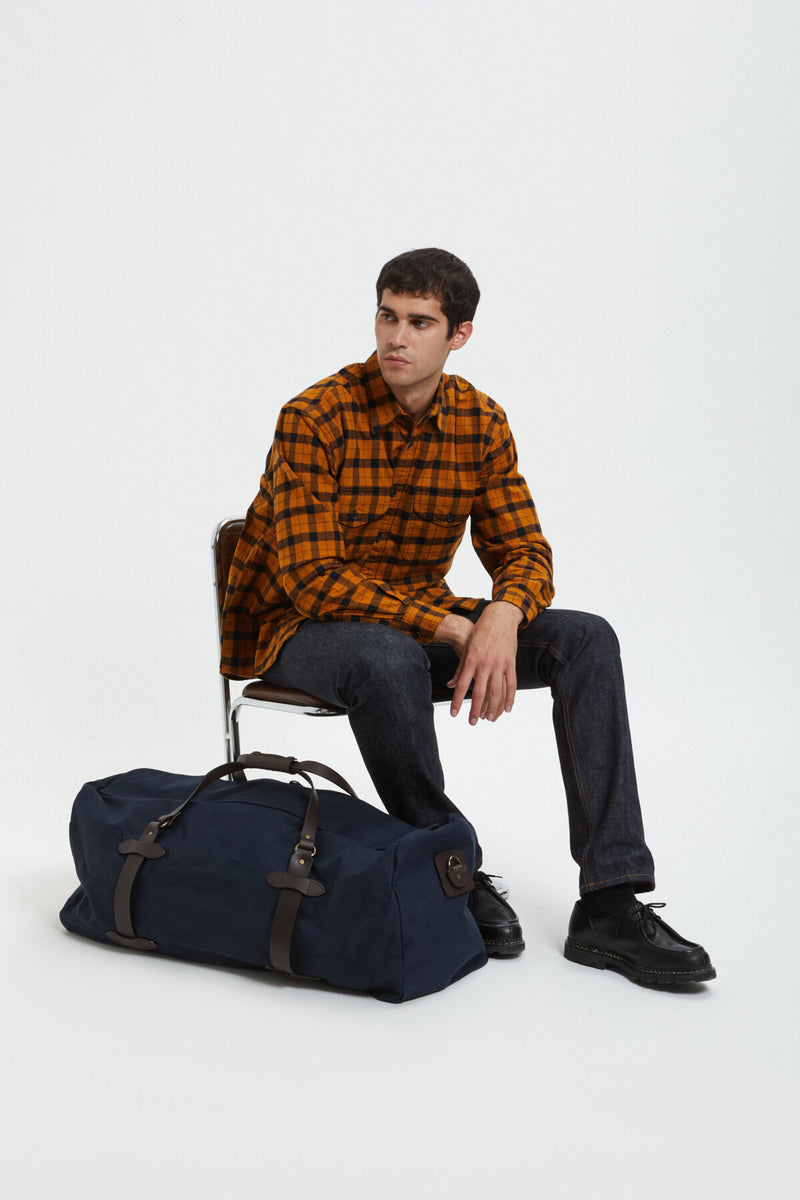 LARGE RUGGED TWILL DUFFLE BAG