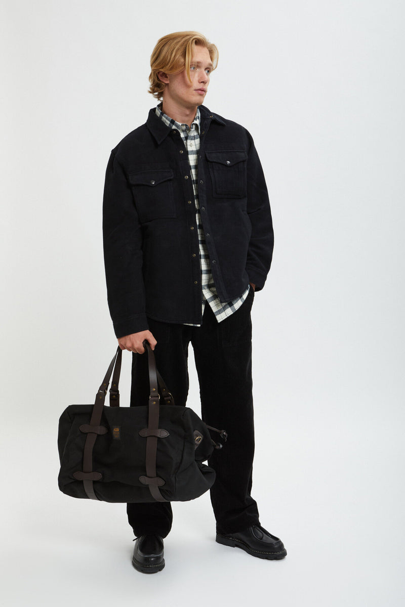 MEDIUM RUGGED TWILL DUFFLE BAG