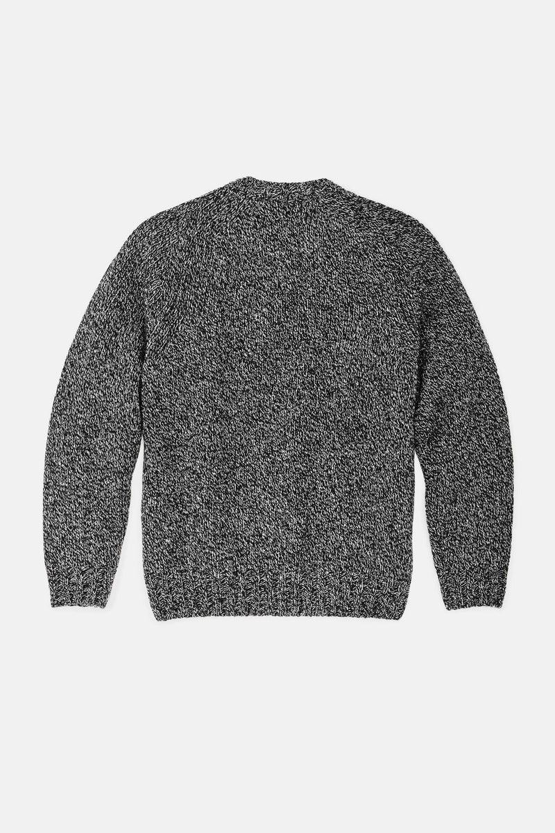 IRISH WOOL 3-GAUGE SWEATER